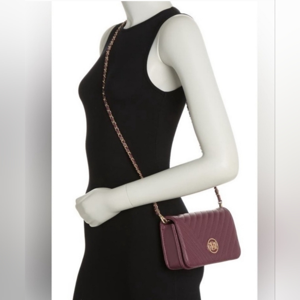 Badgley Mischka '"As Seen On TV" Quilted Crossbody Bag